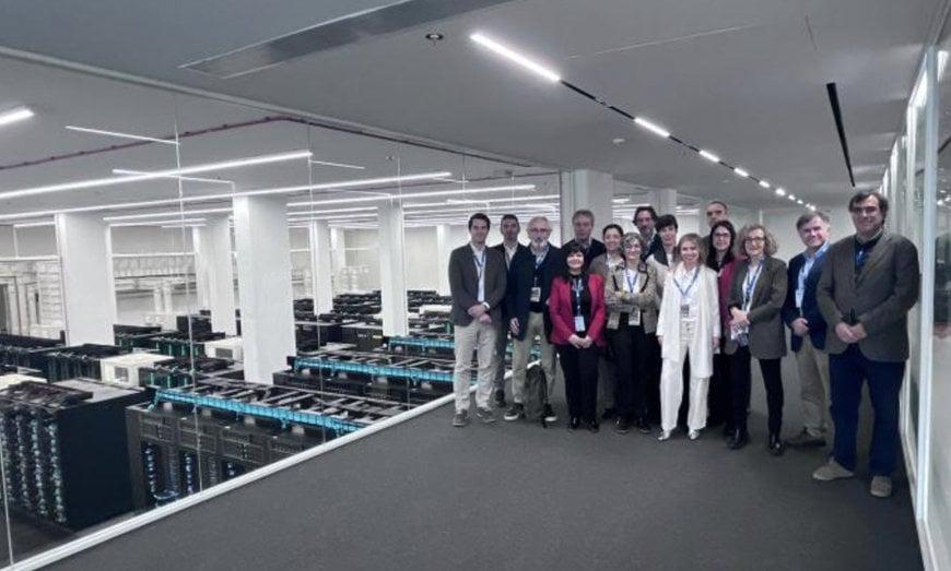 LA COMISIÓN DE I+D+I DE SERNAUTO VISITÓ LAS INSTALACIONES DEL BARCELONA SUPERCOMPUTING CENTER